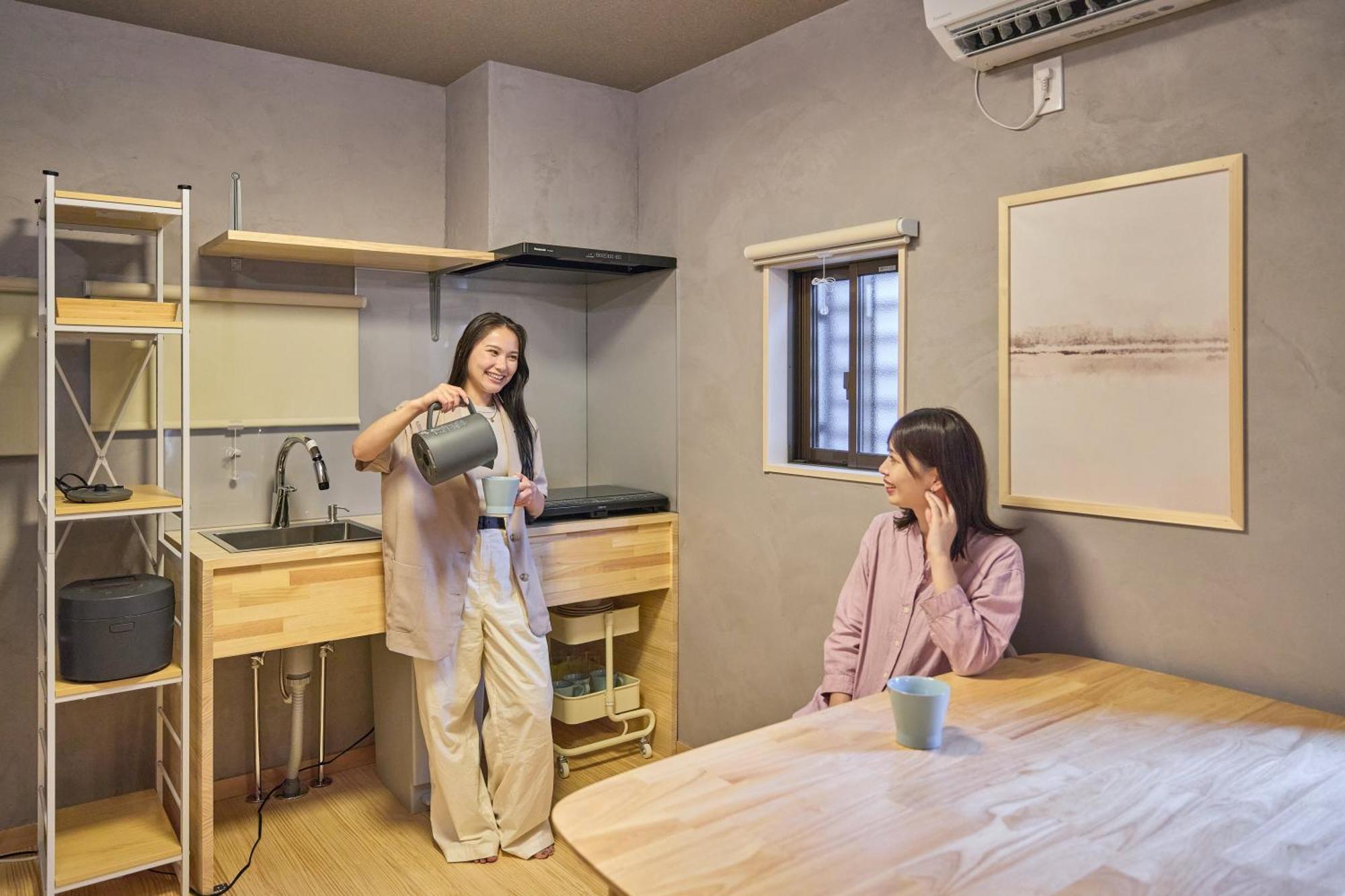 ふうろう Shinjuku Apartment Токио Екстериор снимка